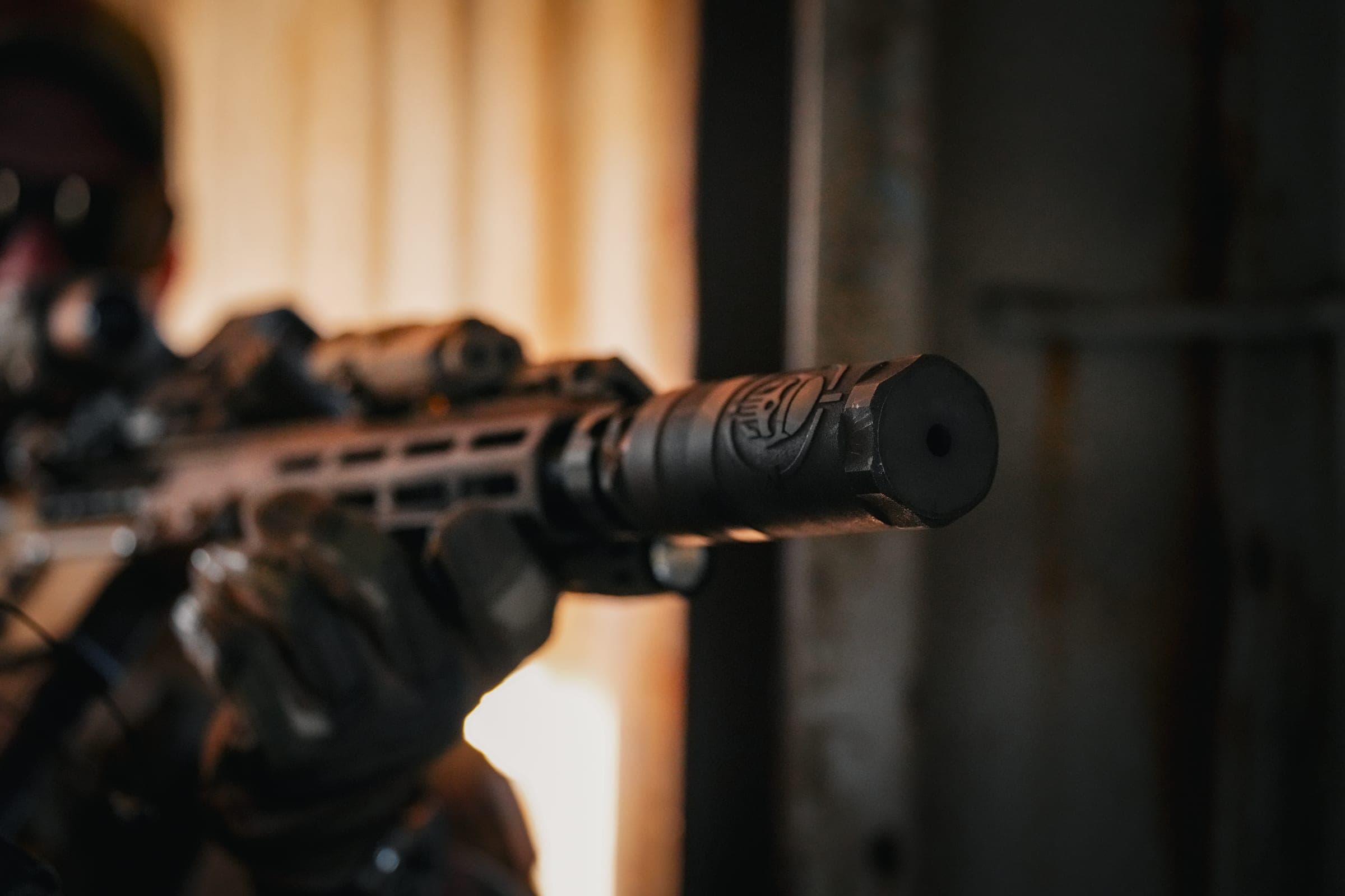 Deadline Defense gear at the range