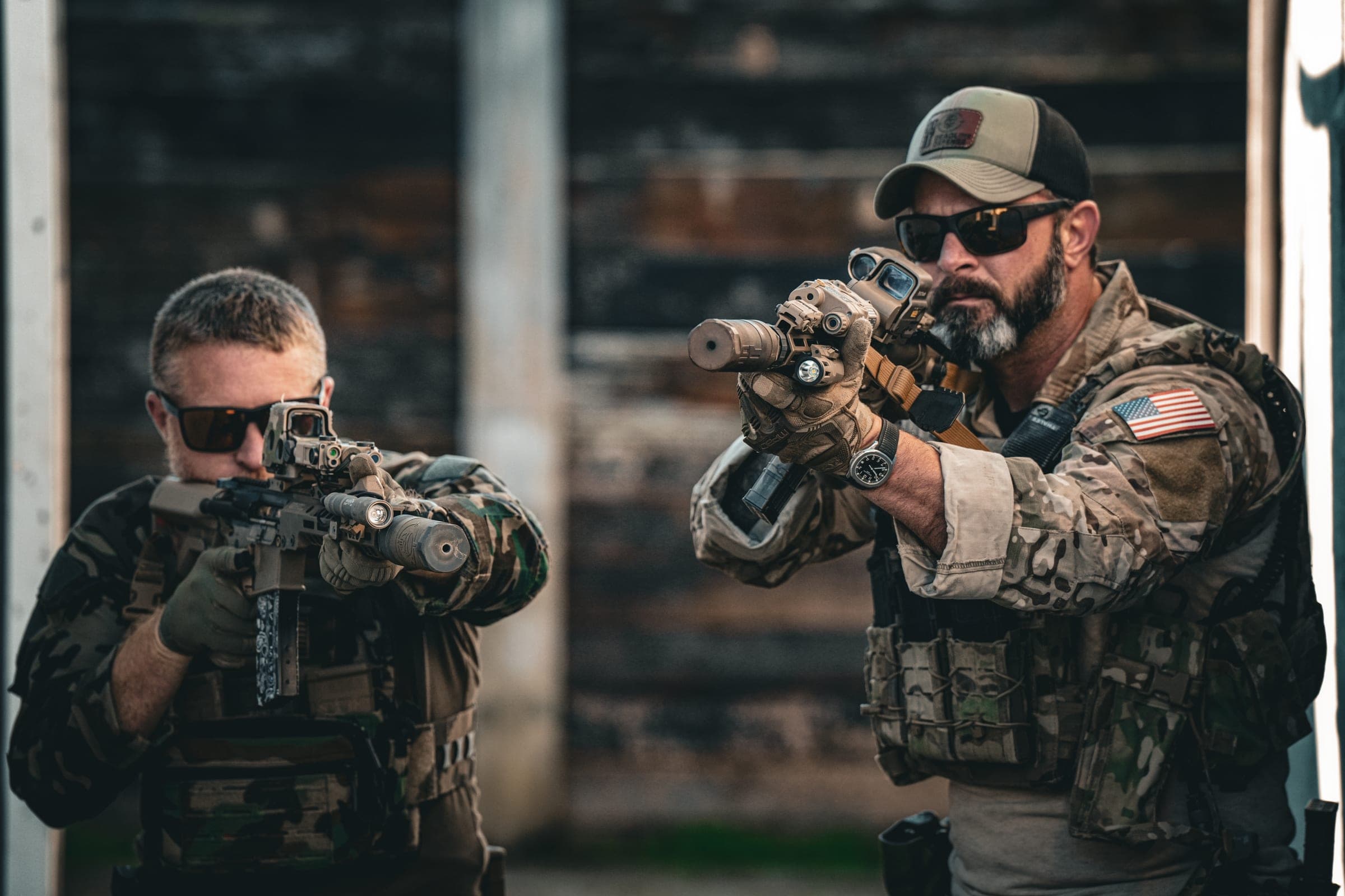 Deadline Defense team in training