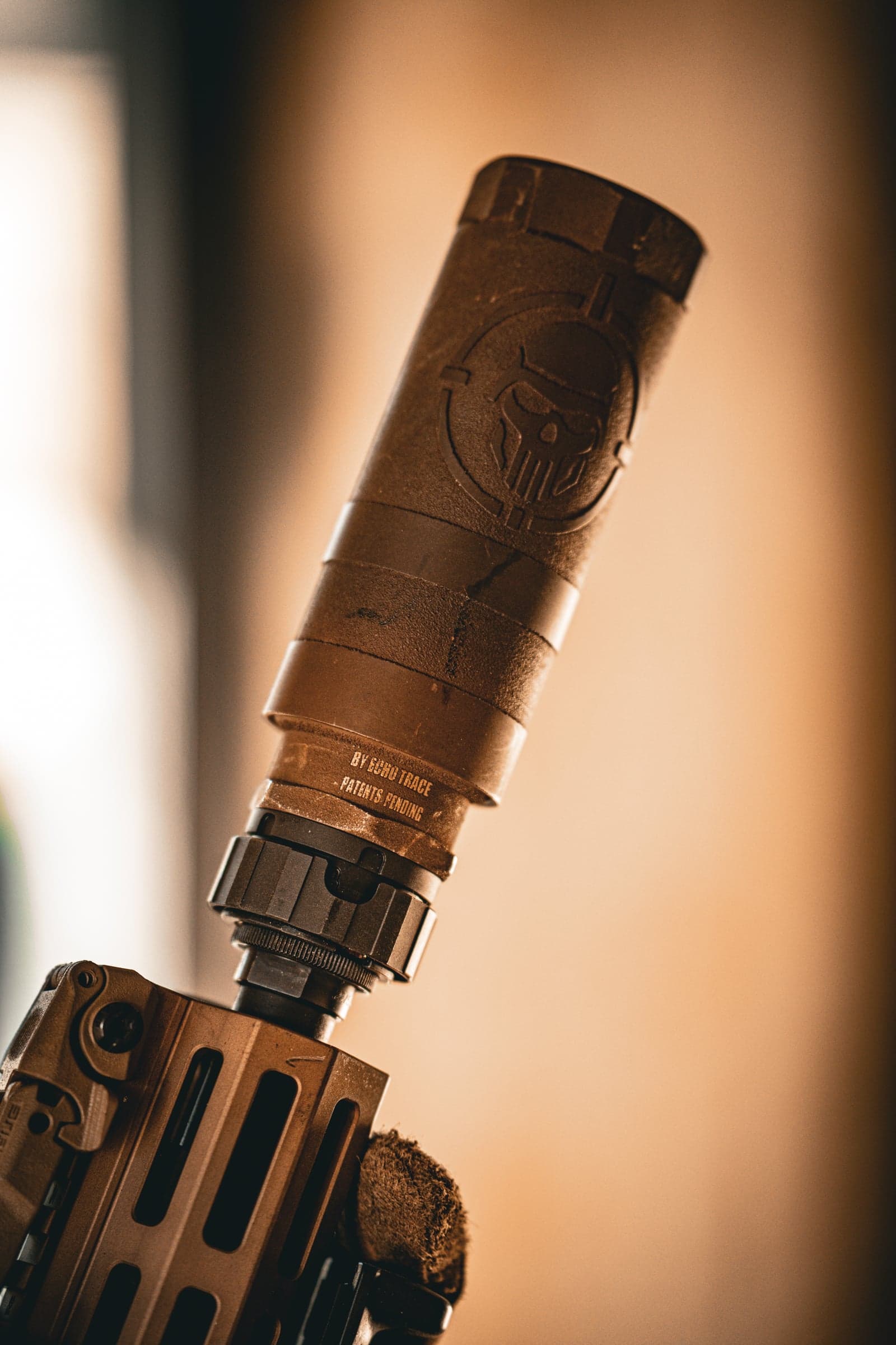 The Reaper .223 / 5.56 suppressor